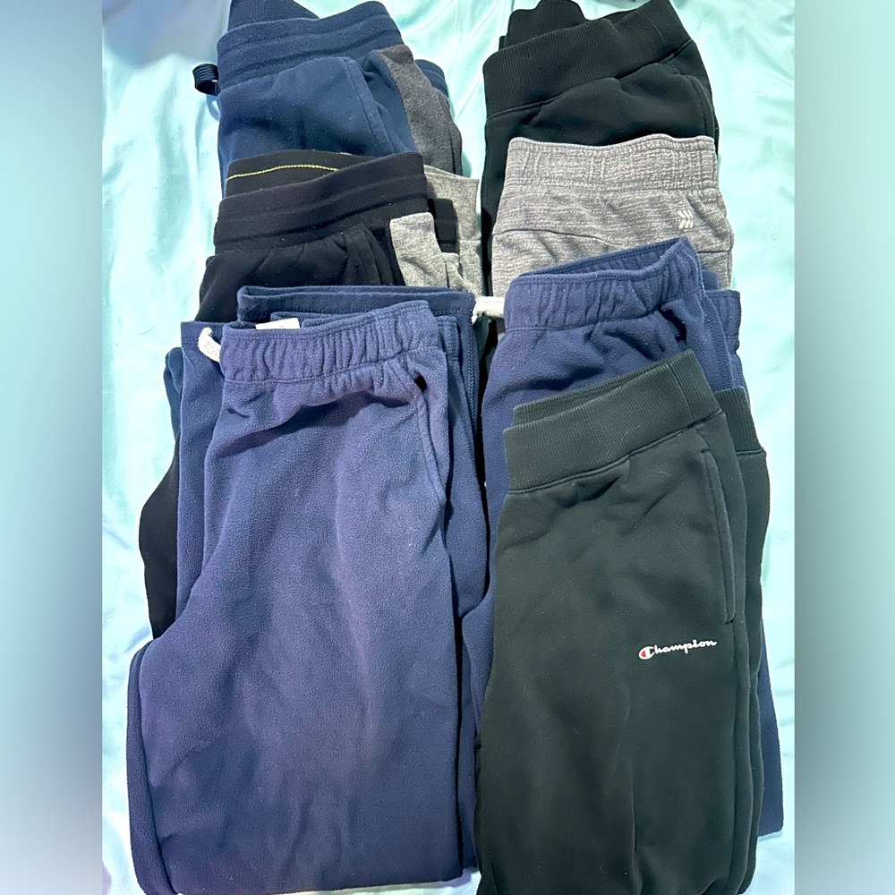 Boy’s Size 12-14 Joggers/Sweatpants Lot